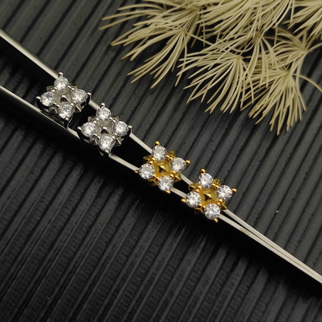 David Yurman Square Earrings